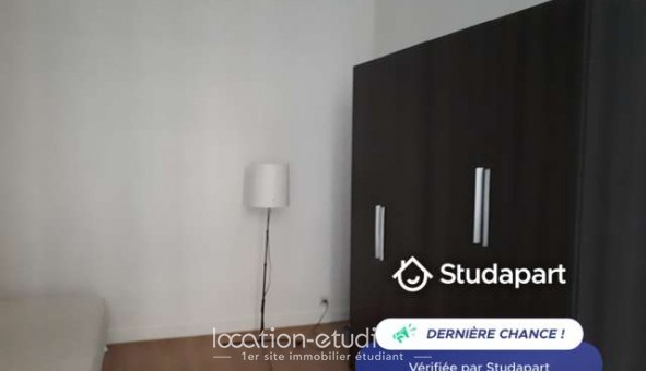 Logement tudiant T2 à Rouen (76100)
