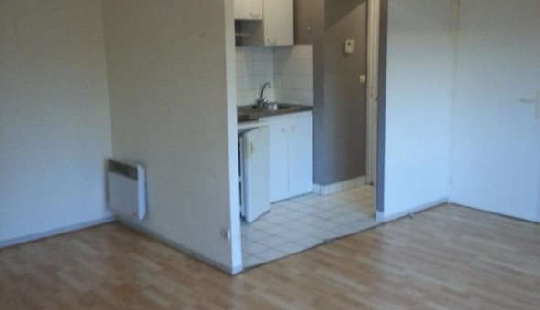 Logement tudiant T2 à Rouen (76100)