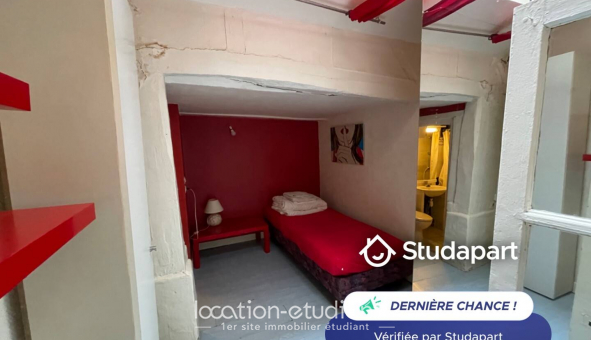 Logement tudiant T2 à Rouen (76100)