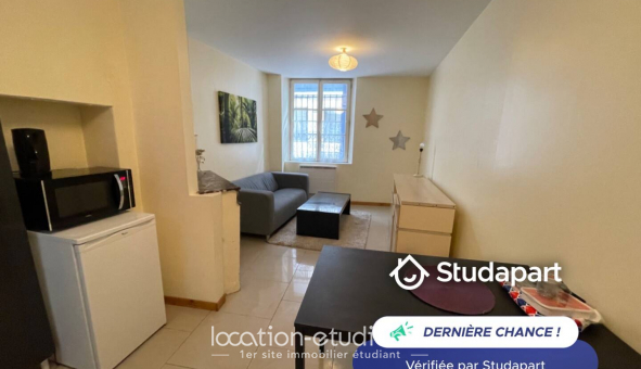 Logement tudiant T2 à Rouen (76100)