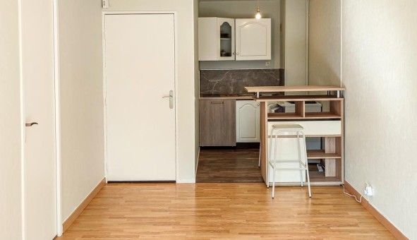 Logement tudiant T2 à Rouen (76100)