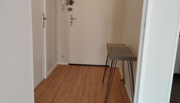 Logement tudiant T2 à Rouen (76100)
