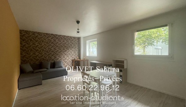 Logement tudiant T2 à Rouen (76100)