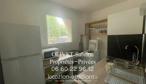 Logement tudiant T2 à Rouen (76100)