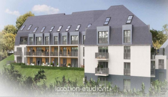Logement tudiant T2 à Rouen (76100)