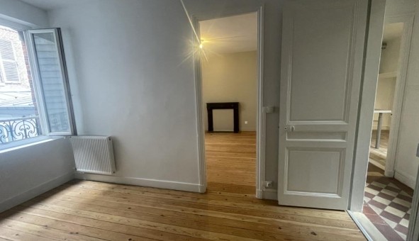 Logement tudiant Location T2 Vide Rouen (76100)