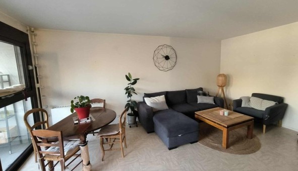 Logement tudiant T2 à Rouen (76100)