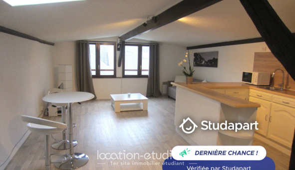 Logement tudiant Location T2 Vide Rouen (76100)