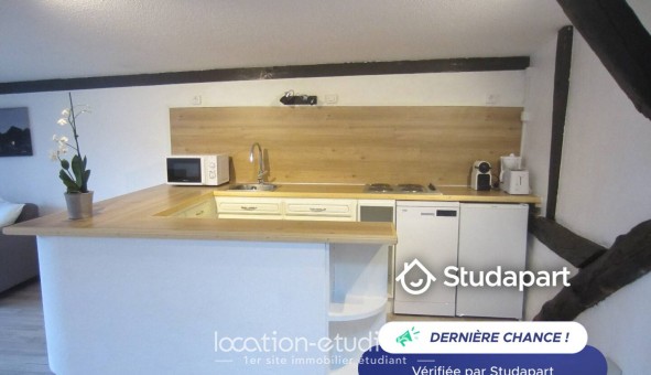 Logement tudiant T2 à Rouen (76100)