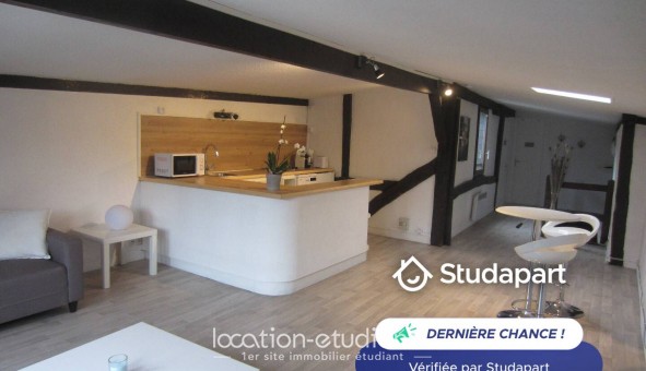 Logement tudiant T2 à Rouen (76100)