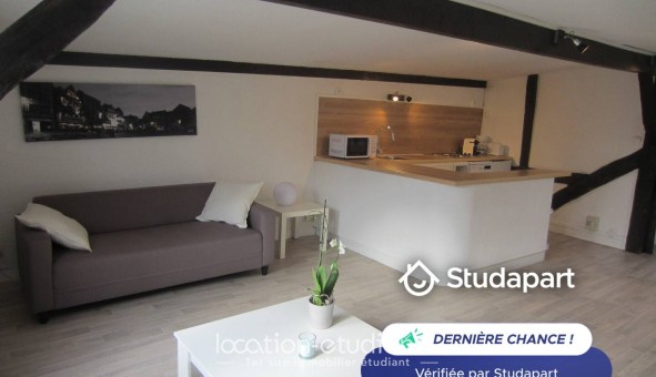 Logement tudiant T2 à Rouen (76100)