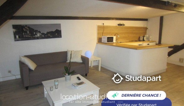 Logement tudiant T2 à Rouen (76100)