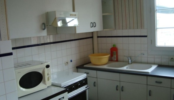 Logement tudiant Location T2 Vide Rouen (76100)