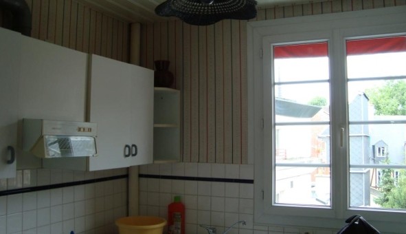Logement tudiant T2 à Rouen (76100)