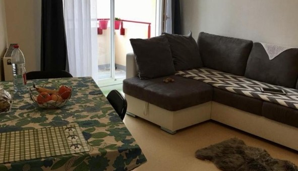 Logement tudiant T2 à Rouen (76100)