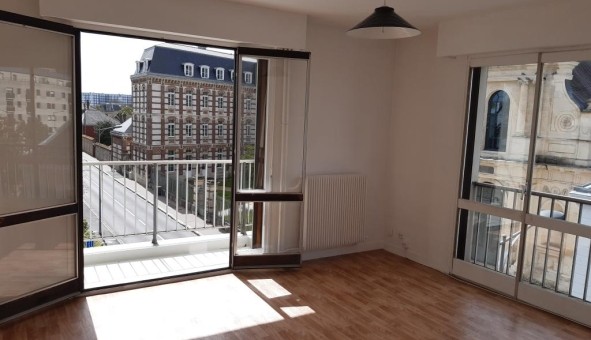 Logement tudiant Location T2 Vide Rouen (76100)
