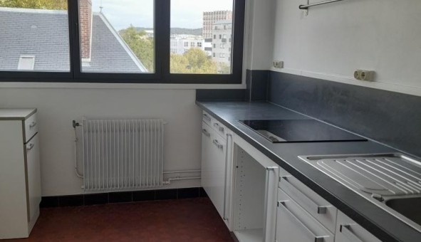 Logement tudiant T2 à Rouen (76100)