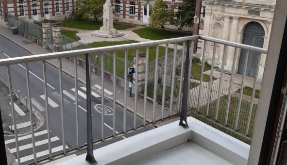 Logement tudiant T2 à Rouen (76100)