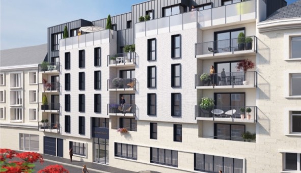 Logement tudiant Location T2 Vide Rouen (76100)