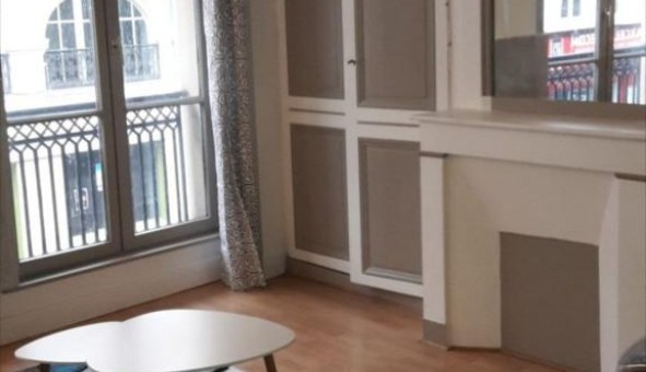 Logement �tudiant T2 &agrave; Rouen (76100)