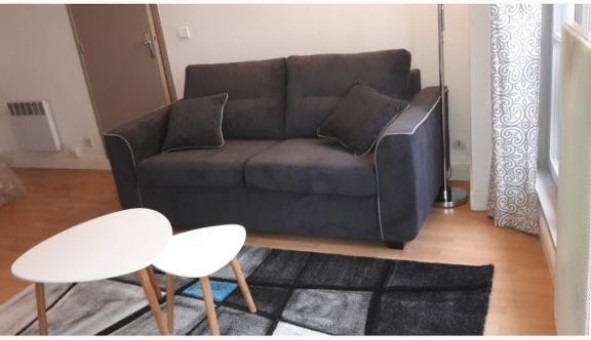 Logement �tudiant T2 &agrave; Rouen (76100)