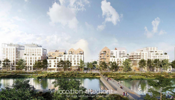 Logement étudiant Location T2 Vide Rouen (76100)