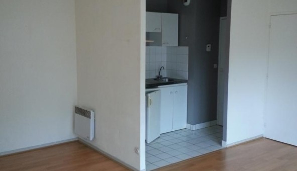 Logement �tudiant T2 &agrave; Rouen (76100)