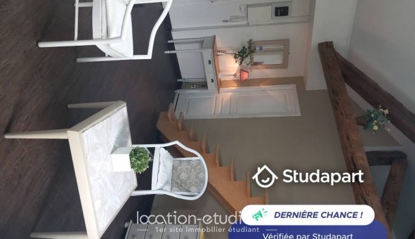 Logement tudiant T2 à Rouen (76100)