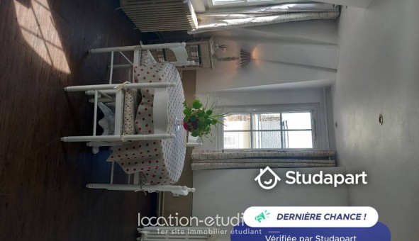 Logement tudiant T2 à Rouen (76100)