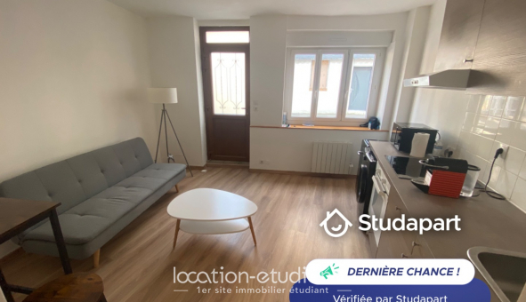 Logement tudiant Location T2 Meublé Rouen (76100)