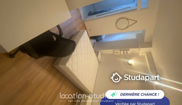Logement tudiant T2 à Rouen (76100)