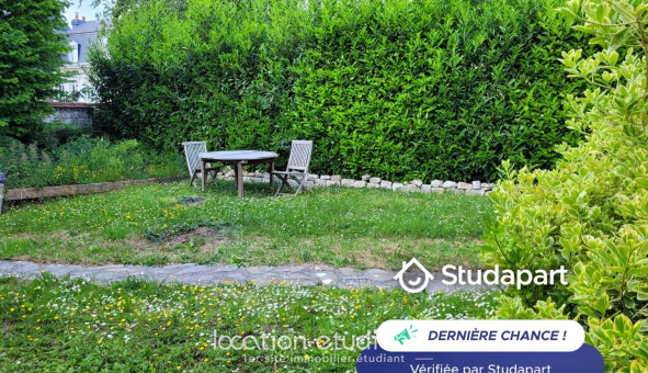 Logement tudiant T2 à Rouen (76100)