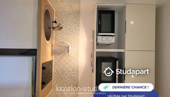 Logement tudiant T2 à Rouen (76100)