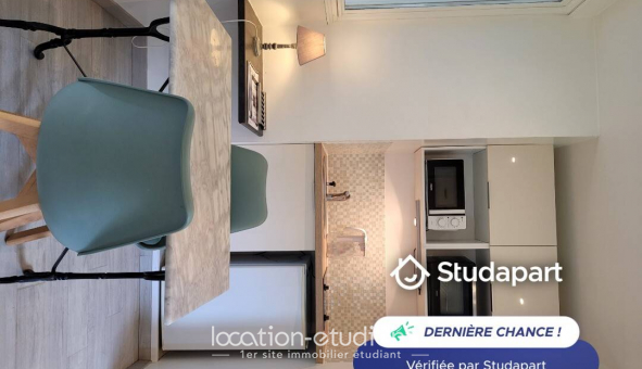 Logement tudiant T2 à Rouen (76100)