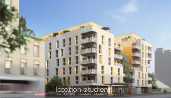 Logement �tudiant T2 &agrave; Rouen (76100)