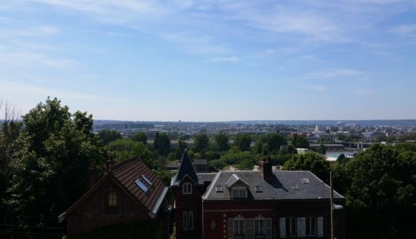 Logement �tudiant T2 &agrave; Rouen (76100)