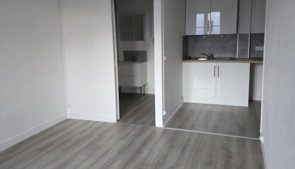 Logement �tudiant T2 &agrave; Rouen (76100)