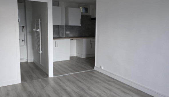 Logement �tudiant T2 &agrave; Rouen (76100)