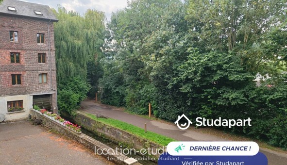 Logement �tudiant T2 &agrave; Rouen (76100)