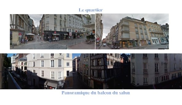 Logement �tudiant T2 &agrave; Rouen (76100)