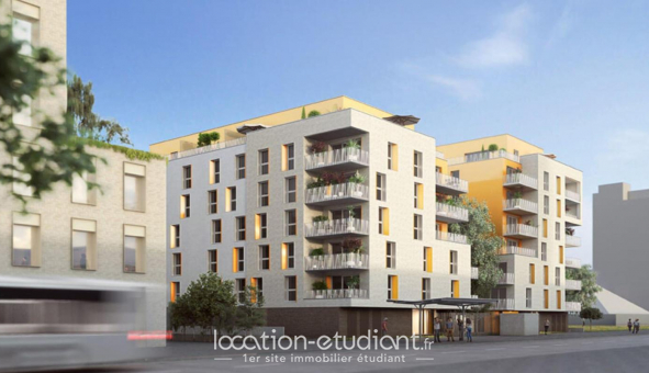 Logement �tudiant Location T2 Vide Rouen (76100)