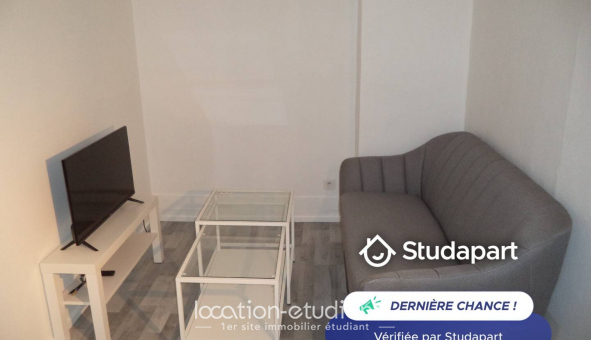 Logement �tudiant T2 &agrave; Rouen (76100)