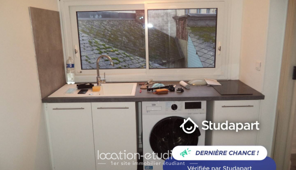 Logement �tudiant T2 &agrave; Rouen (76100)
