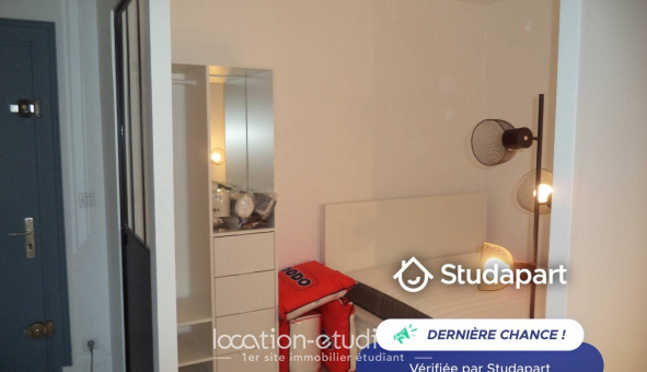 Logement �tudiant T2 &agrave; Rouen (76100)