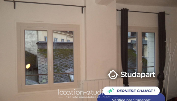 Logement �tudiant T2 &agrave; Rouen (76100)