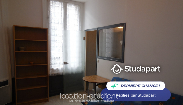 Logement �tudiant Location T2 Meubl&eacute; Rouen (76100)
