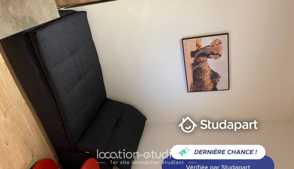 Logement �tudiant Location T2 Meubl&eacute; Rouen (76100)
