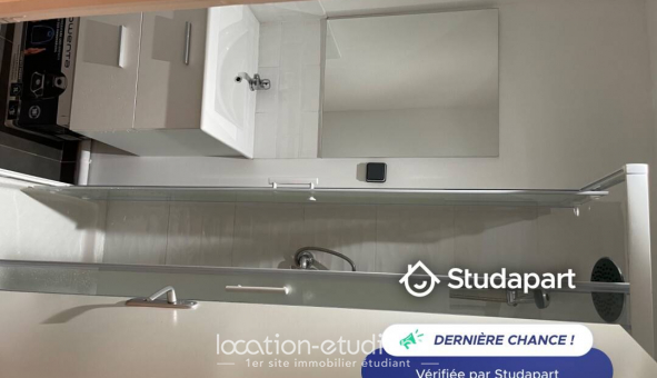 Logement �tudiant T2 &agrave; Rouen (76100)