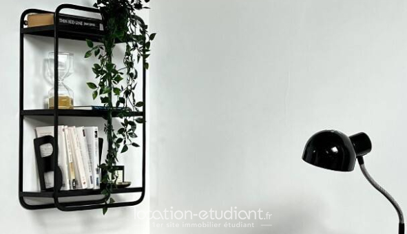 Logement étudiant T2 &agrave; Rouen (76100)