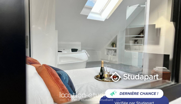 Logement étudiant T2 &agrave; Rouen (76100)